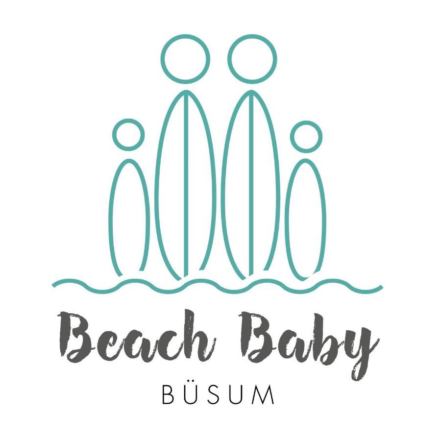 Ferienwohnung Beach Baby 2 Busum Bagian luar foto