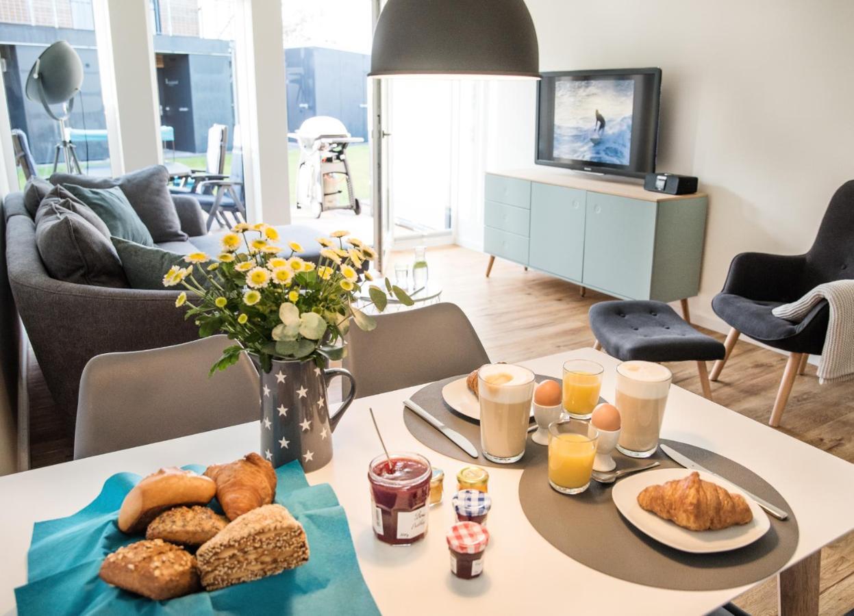 Ferienwohnung Beach Baby 2 Busum Bagian luar foto