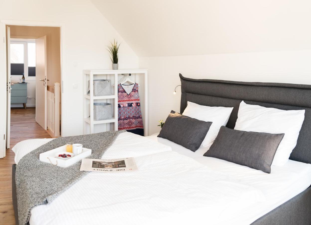 Ferienwohnung Beach Baby 2 Busum Bagian luar foto