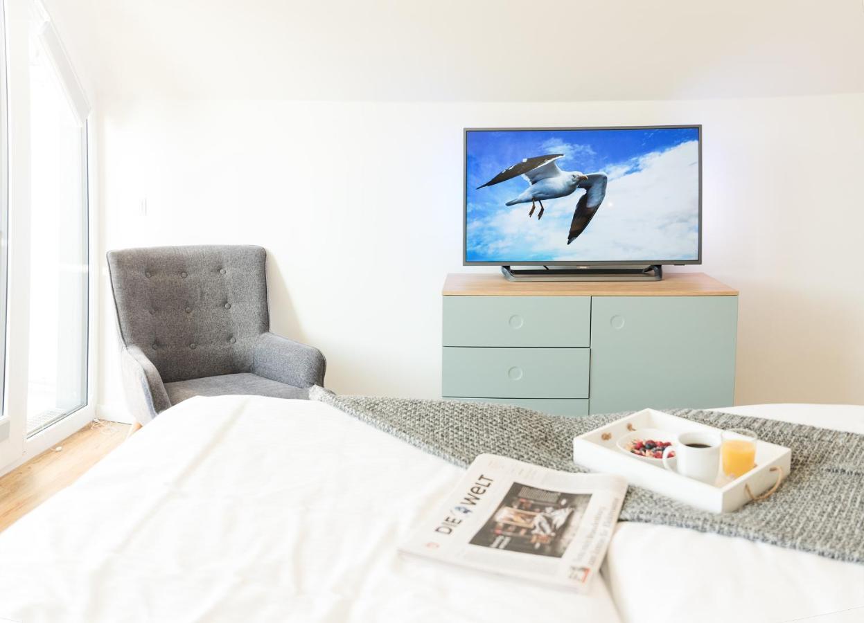 Ferienwohnung Beach Baby 2 Busum Bagian luar foto