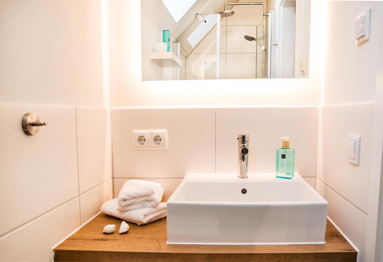 Ferienwohnung Beach Baby 2 Busum Bagian luar foto